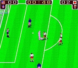 Tecmo World Cup '90 (World)